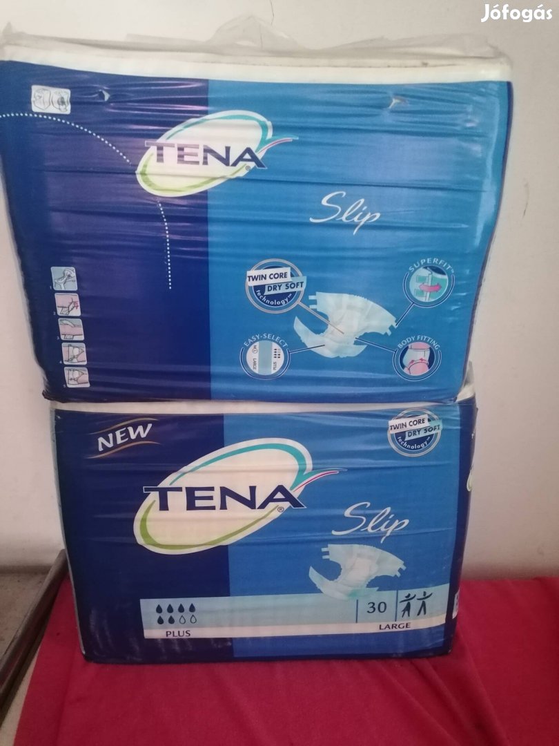 Tena slip plusz L-es felnőtt pelenka eladó 