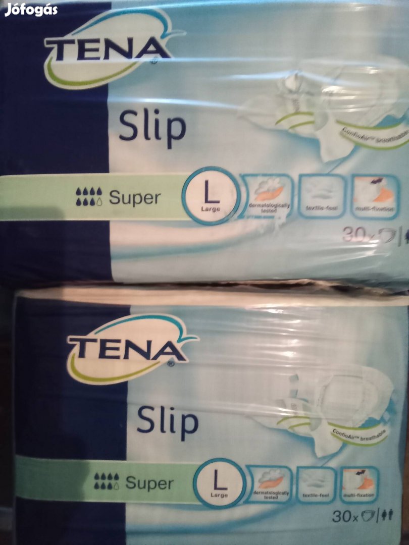 Tena slip szuper L-es felnőtt pelenka eladó 
