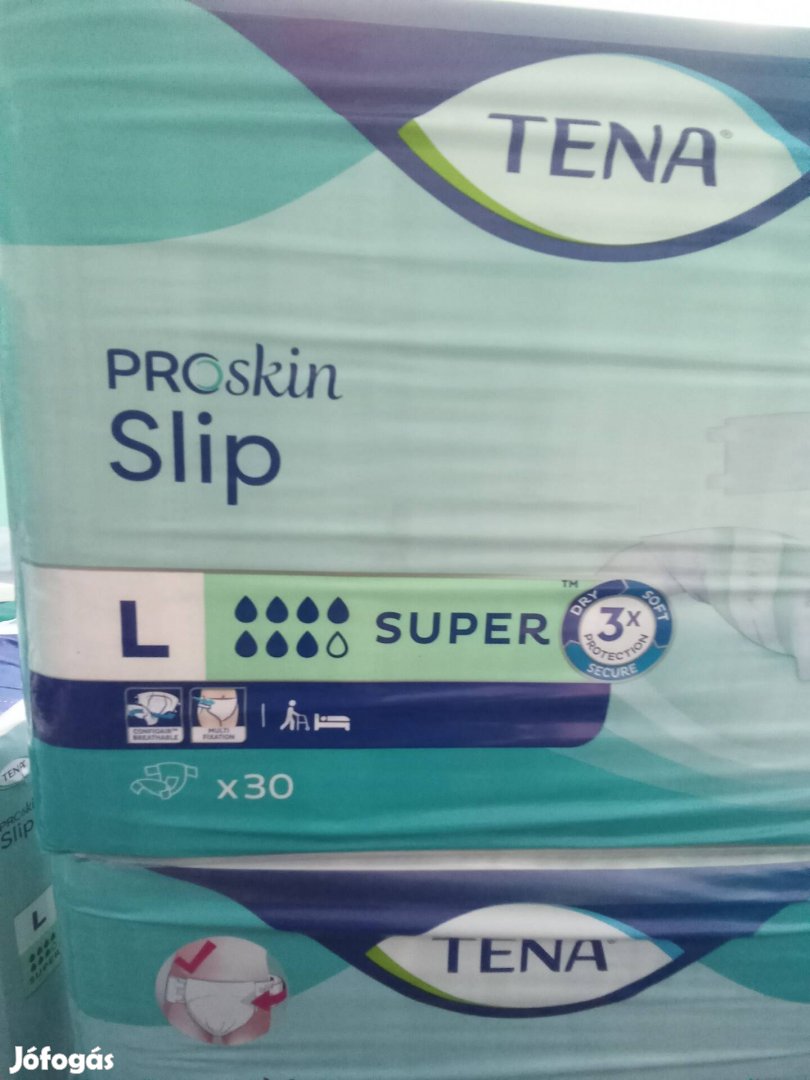 Tena slip szuper L-es felnőtt pelenka eladó