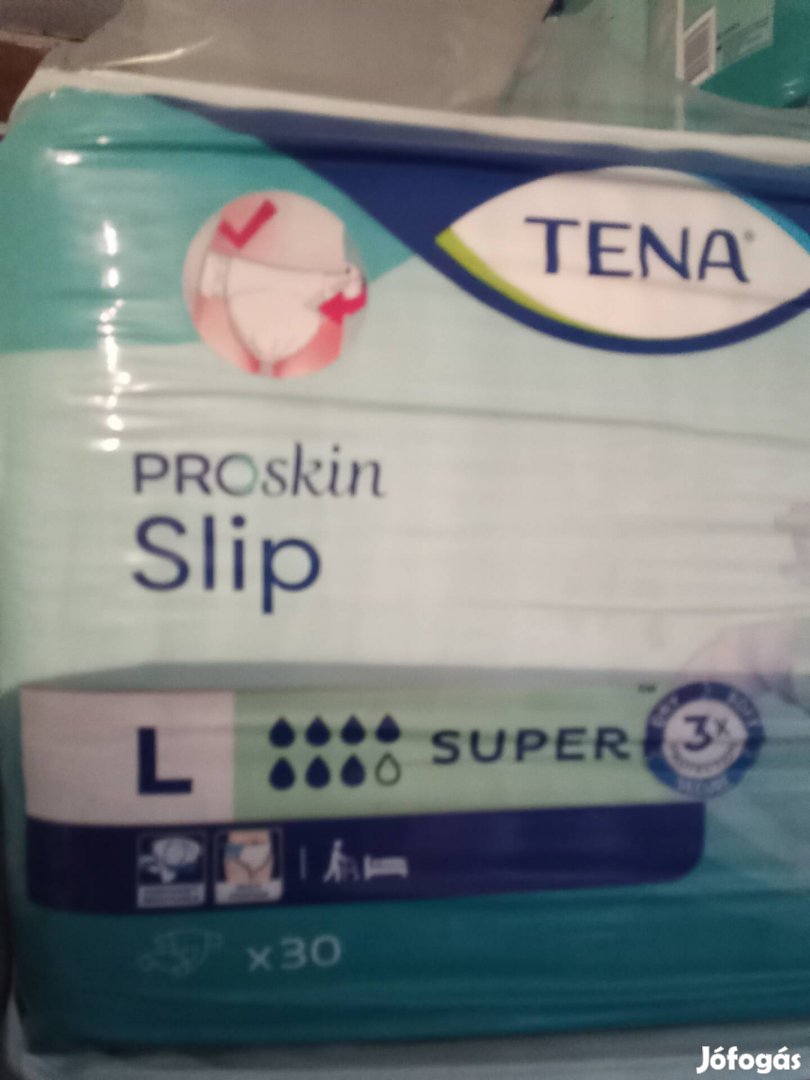 Tena slip szuper L-es felnőtt pelenka eladó 
