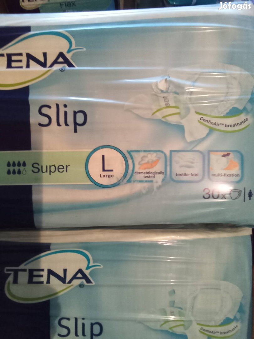 Tena slip szuper L-es felnőtt pelenka eladó 