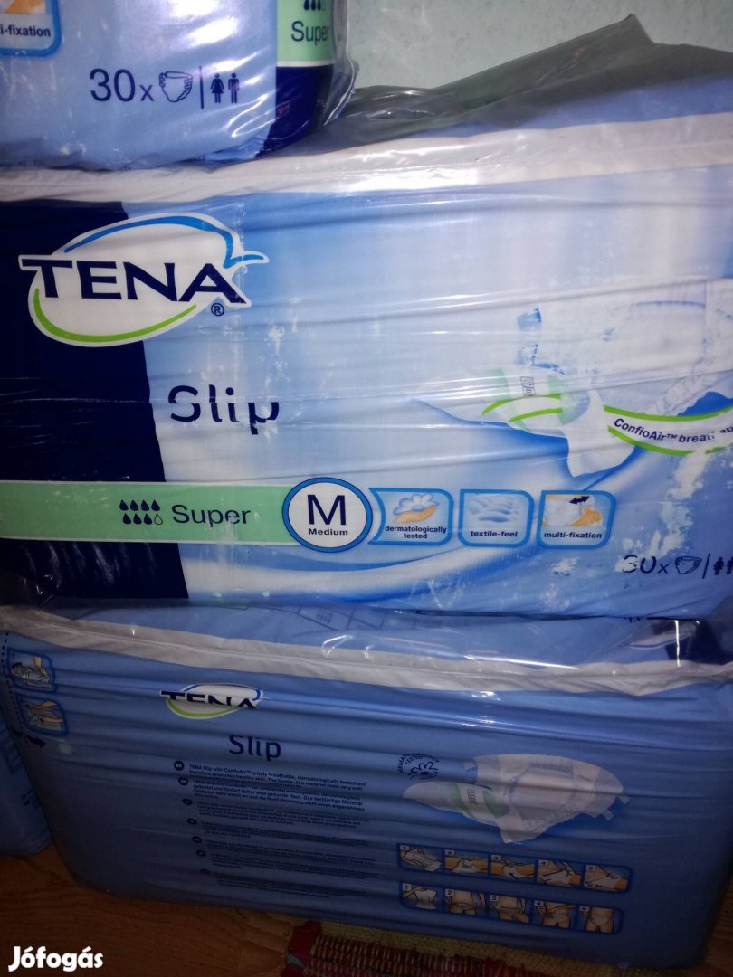 Tena slip szuper M-es felnőtt pelenka eladó 