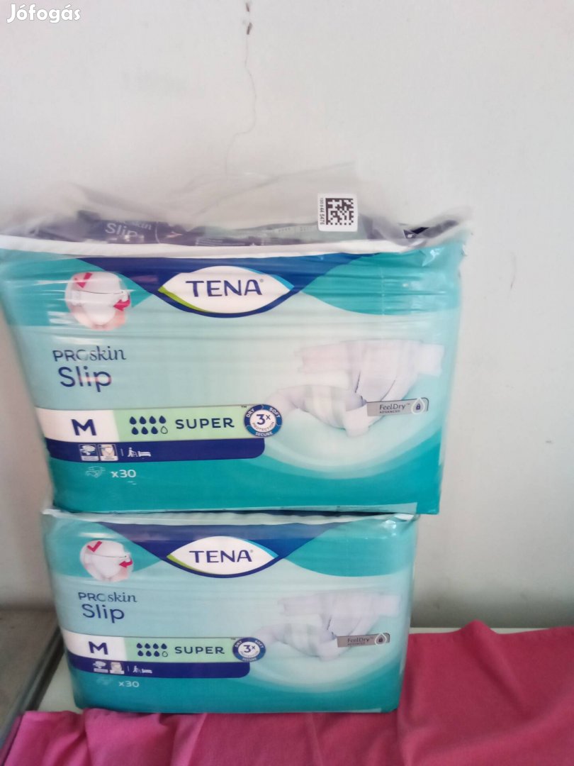 Tena slip szuper M-es felnőtt pelenka eladó 