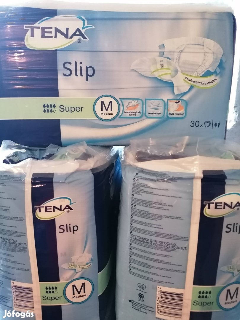 Tena slip szuper M-es felnőtt pelenka eladó 