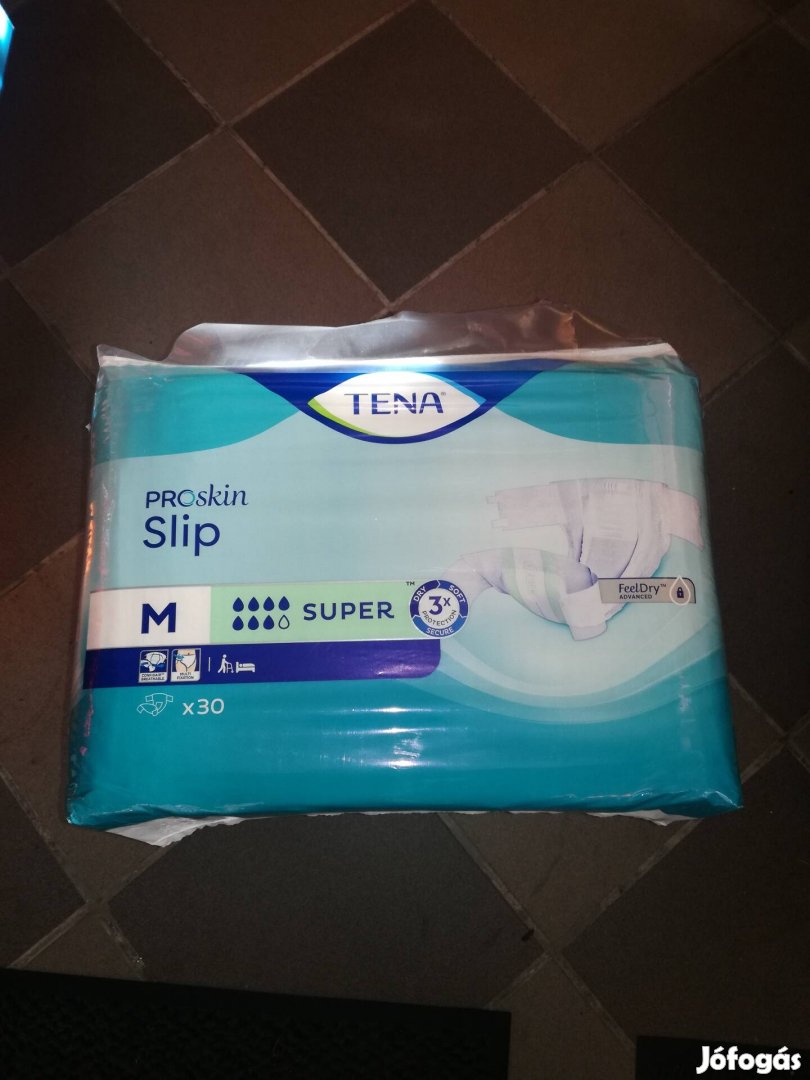 Tena slip szuper M-es felnőtt pelenka eladó 