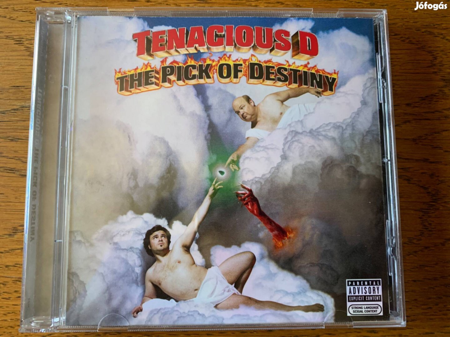 Tenacious D - Pick of destiny zene cd