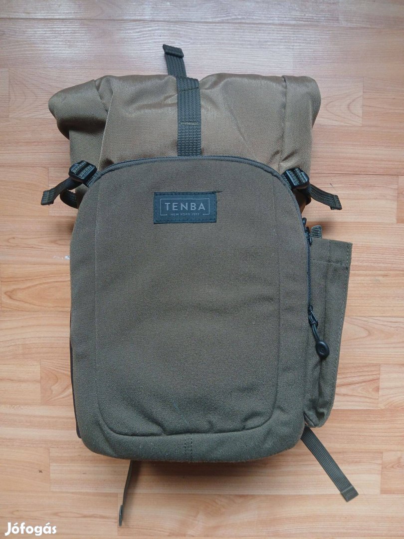 Tenba Fulton 10l-es táska zöld
