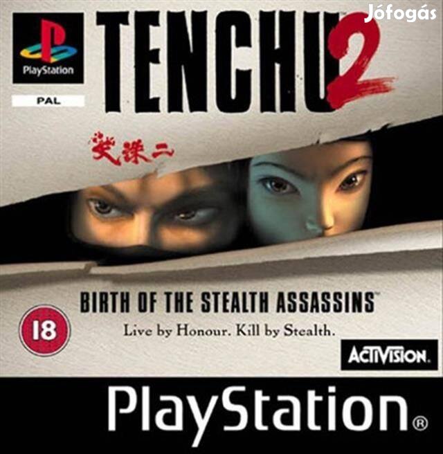 Tenchu 2 Birth of the Stealth Assassins, Mint eredeti Playstation 1 já