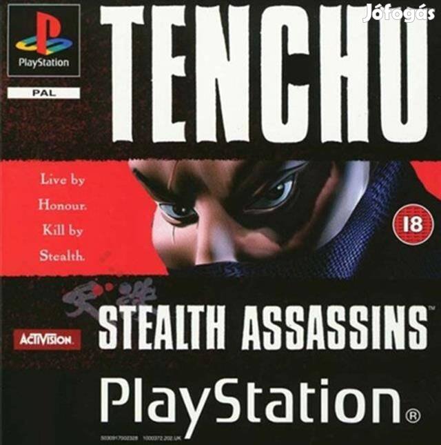 Tenchu Stealth Assassins, Boxed PS1 játék