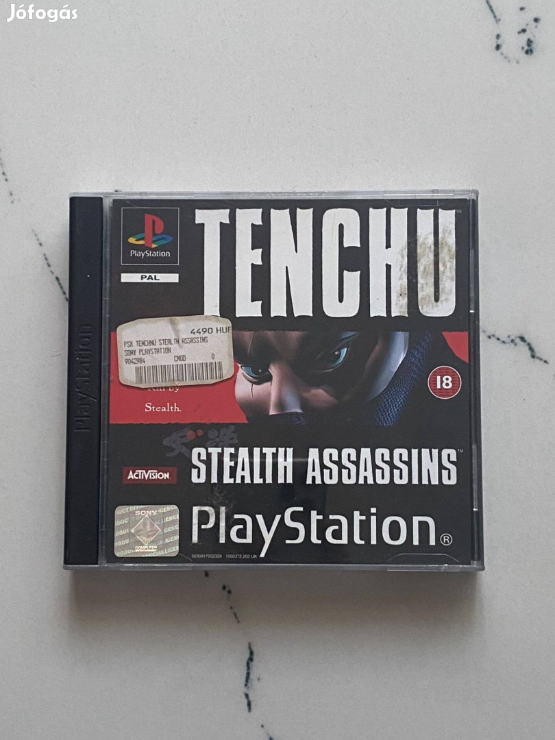 Tenchu Stealth Assassins, PS1 játék