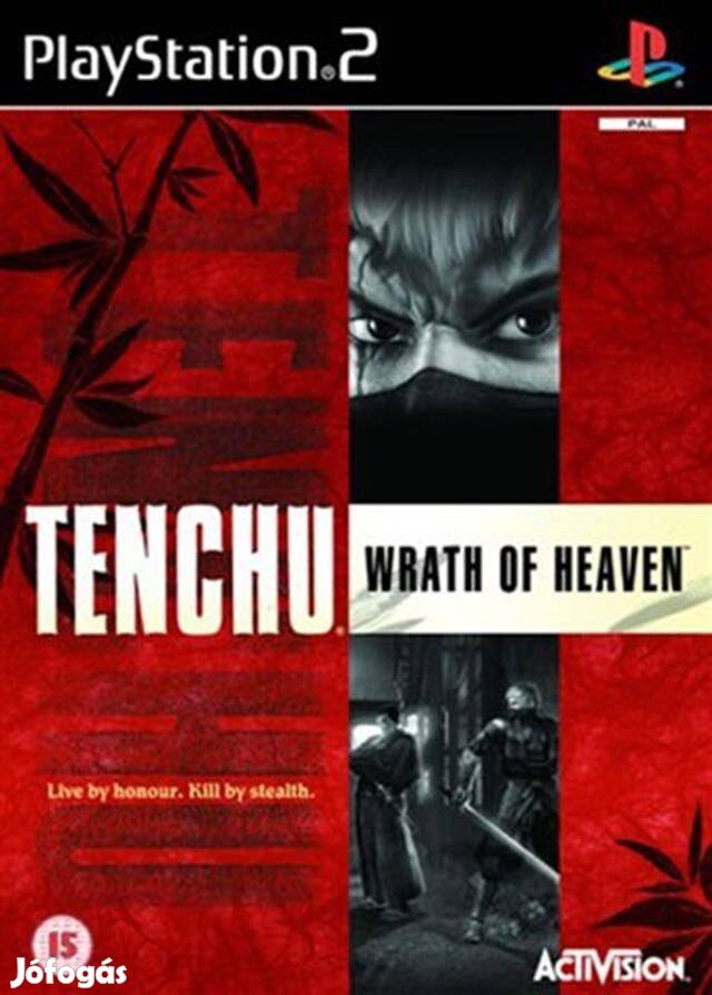 Tenchu - Wrath Of Heaven eredeti Playstation 2 játék