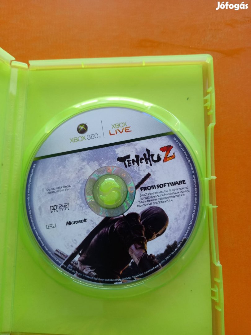 Tenchu z xbox 360 