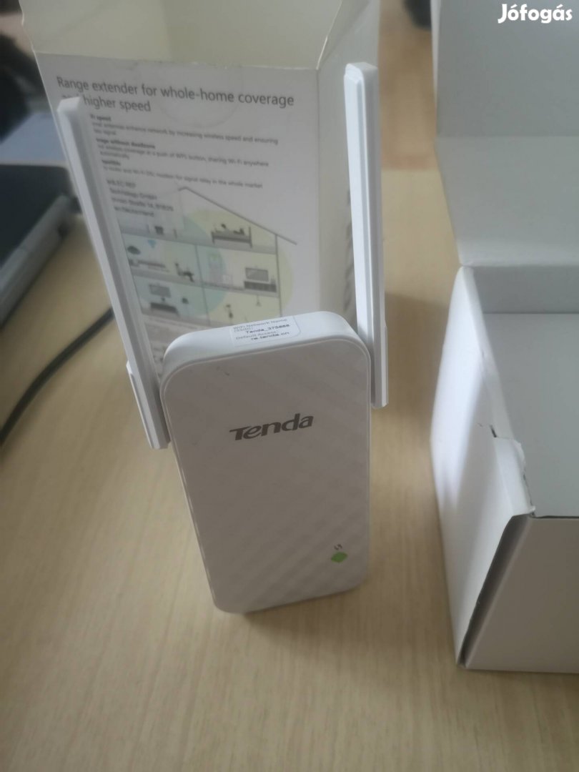 Tenda A9 wifi jelerősítő