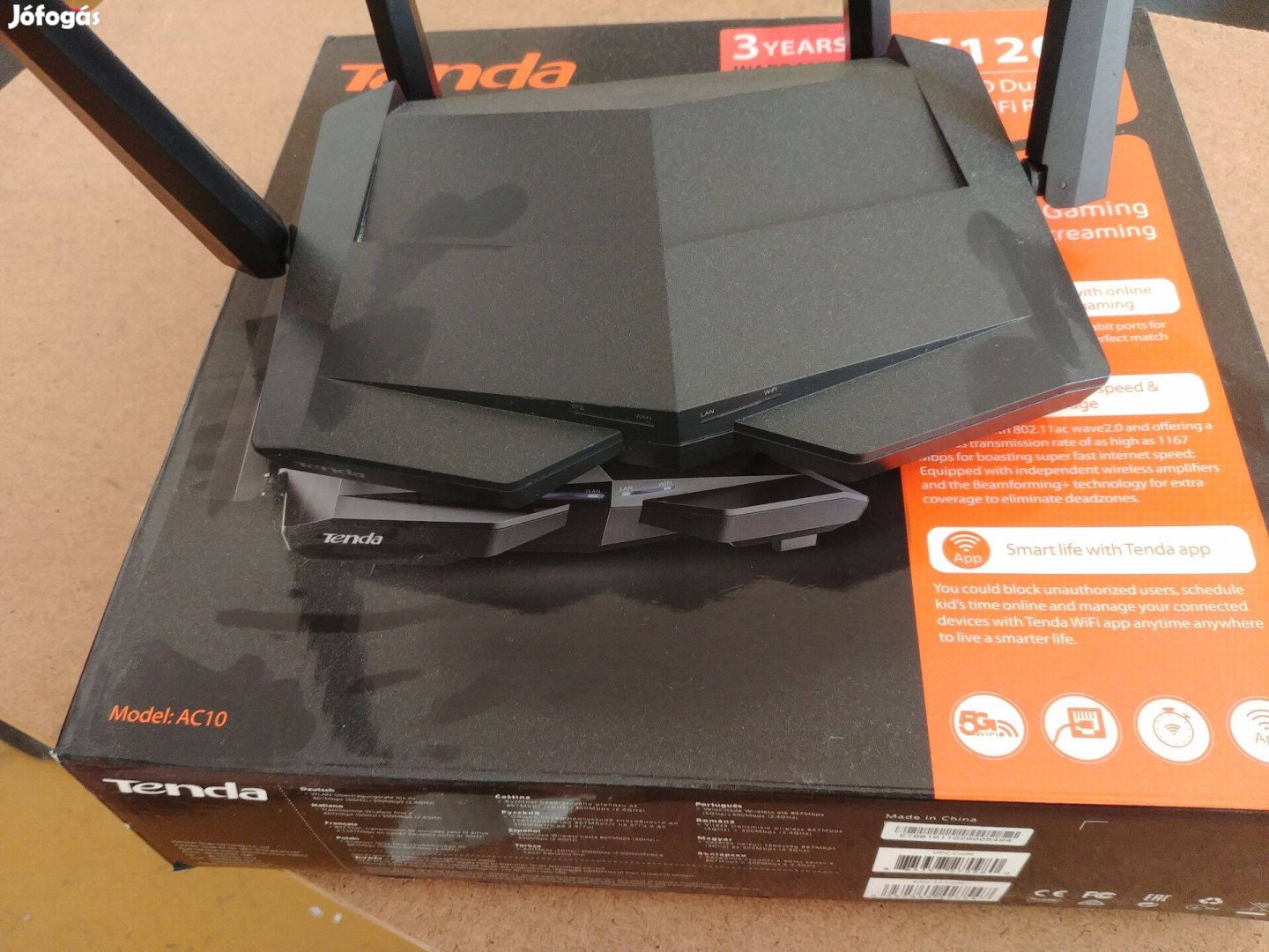 Tenda AC1200 Wi-Fi Router