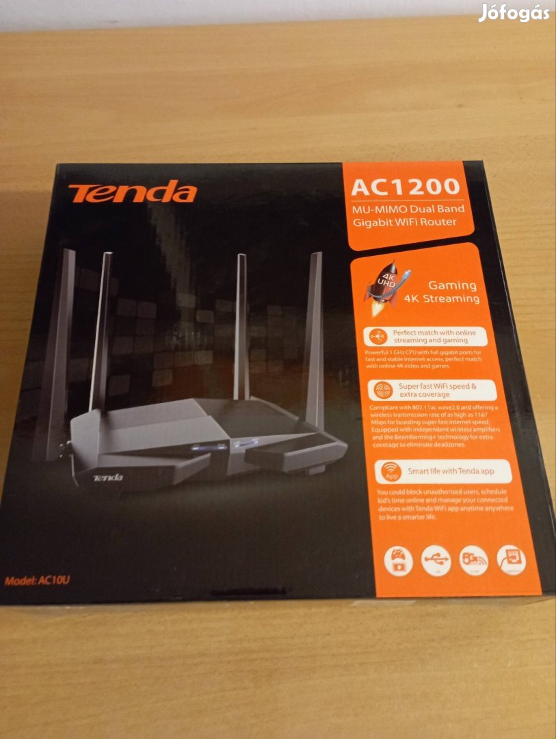 Tenda AC1200  MU-MIMO Dual Band Gigabit WiFi Router