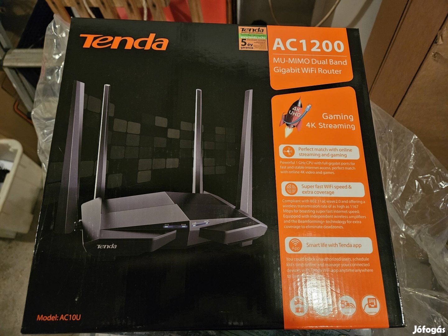 Tenda AC1200 router 