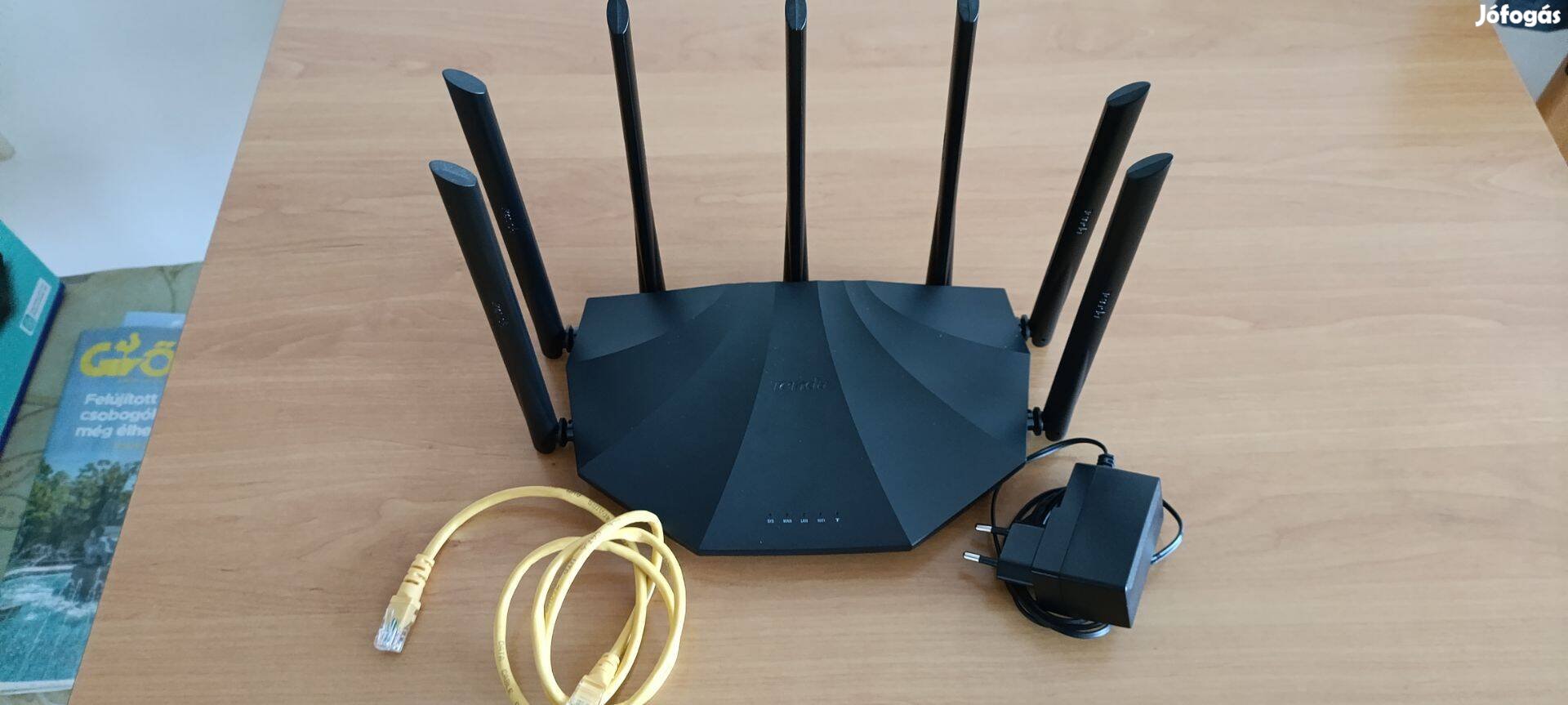 Tenda AC23 AC2100 Router kifogástalan állapotban eladó