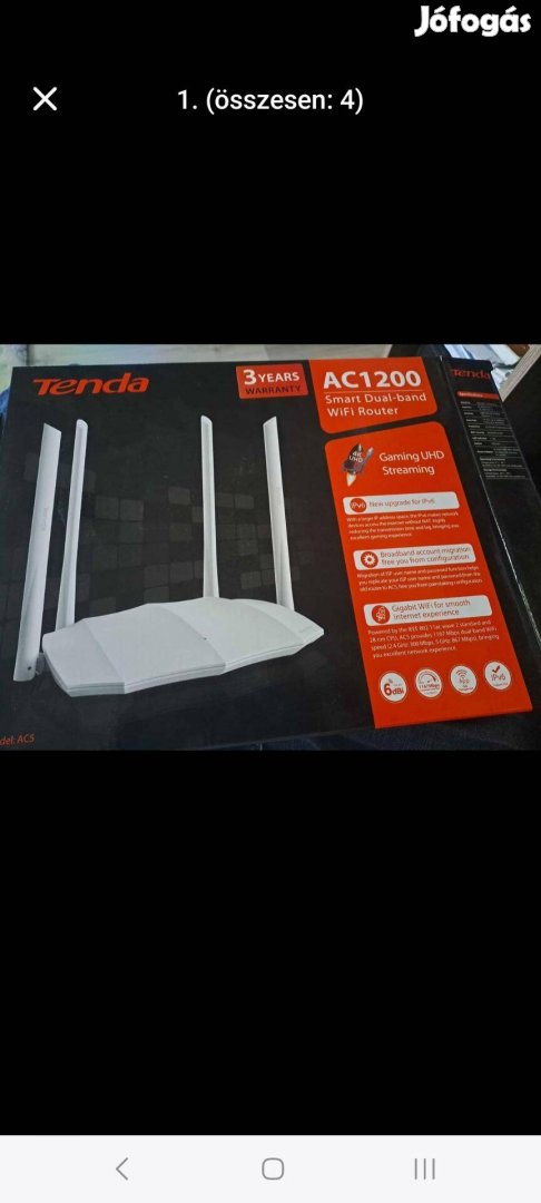 Tenda Dual Band Wifi Router