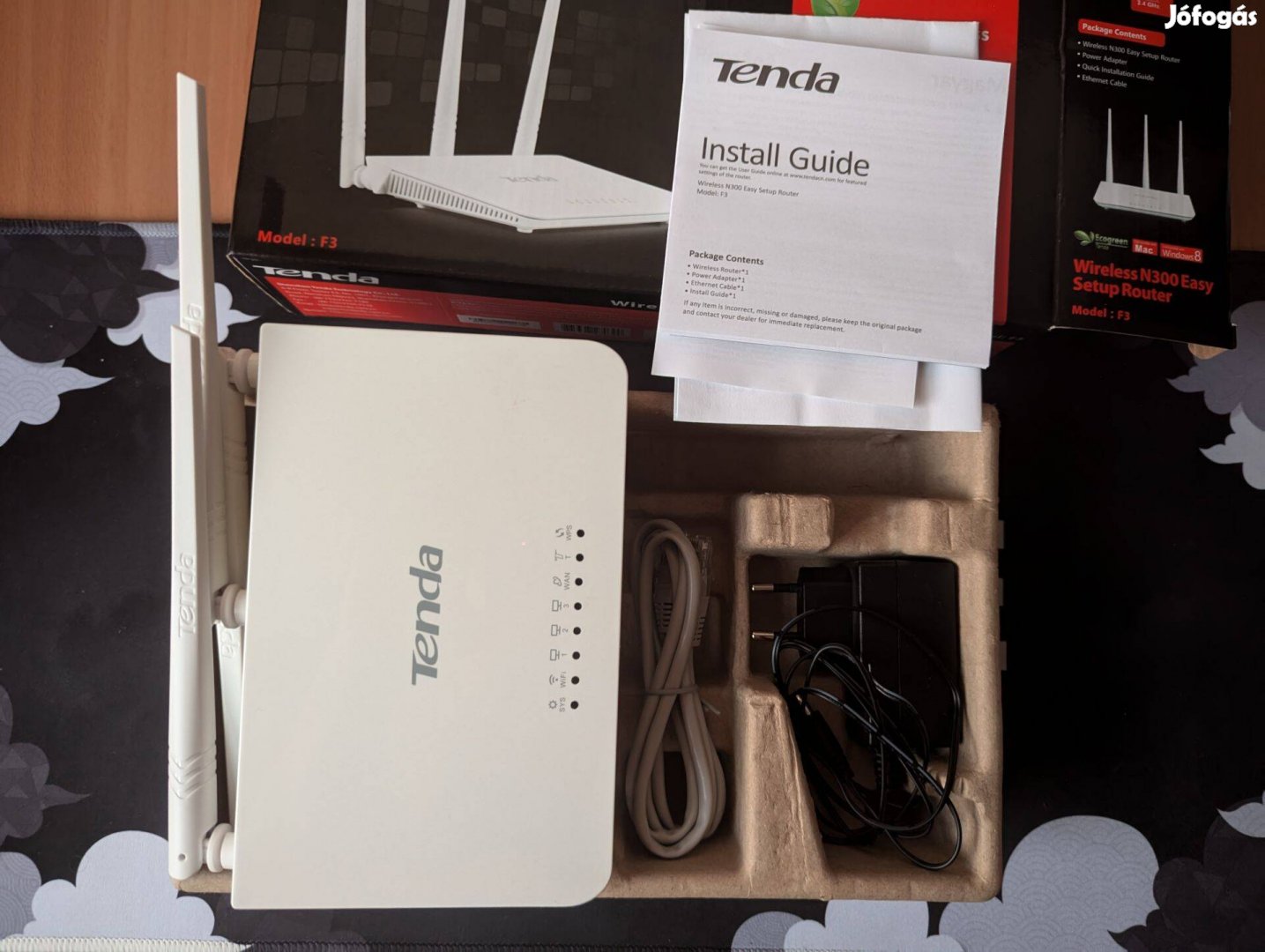 Tenda F3 router 300Mbps