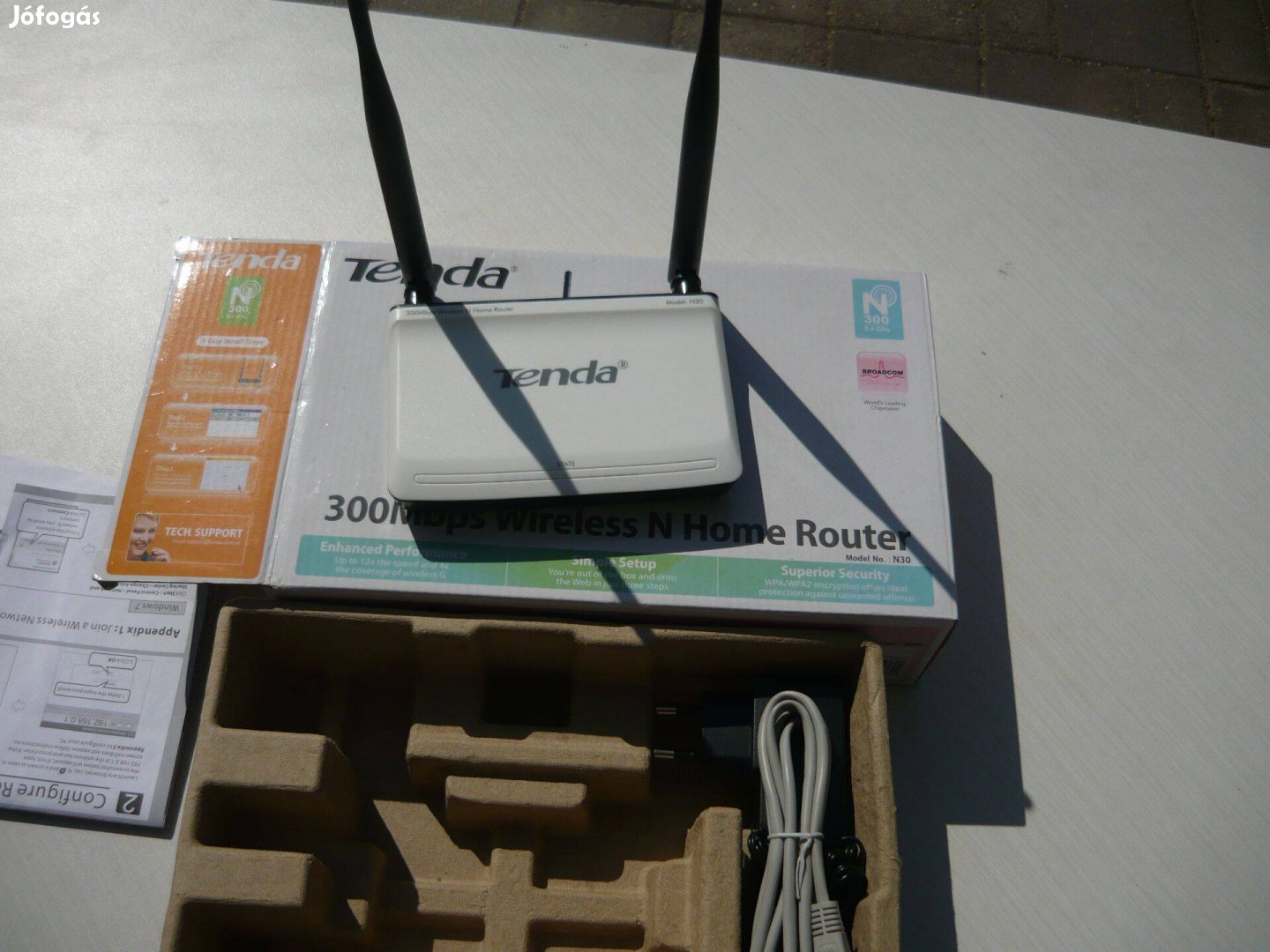 Tenda N300 Wireless Router