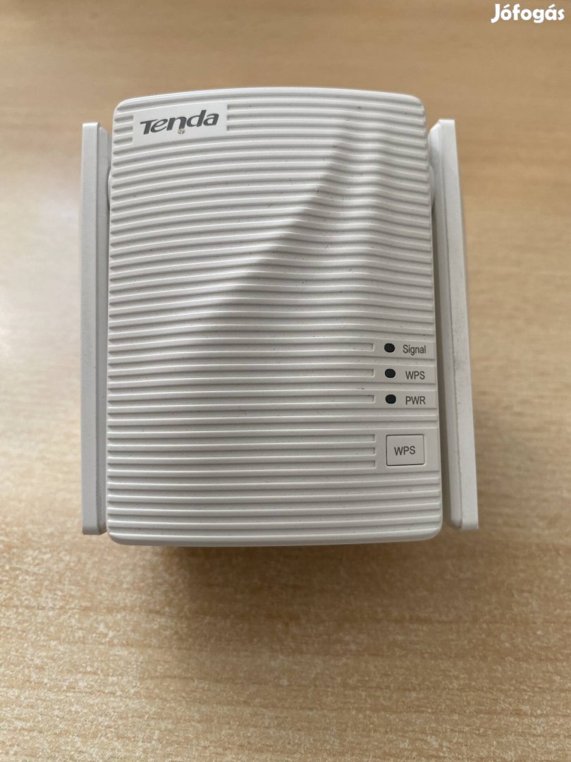 Tenda N300 típusú wi-fi jel erősítő készülék