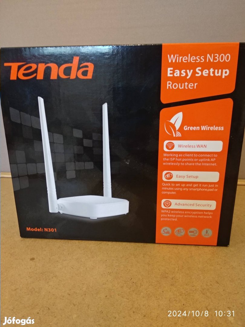 Tenda N300 wifi router