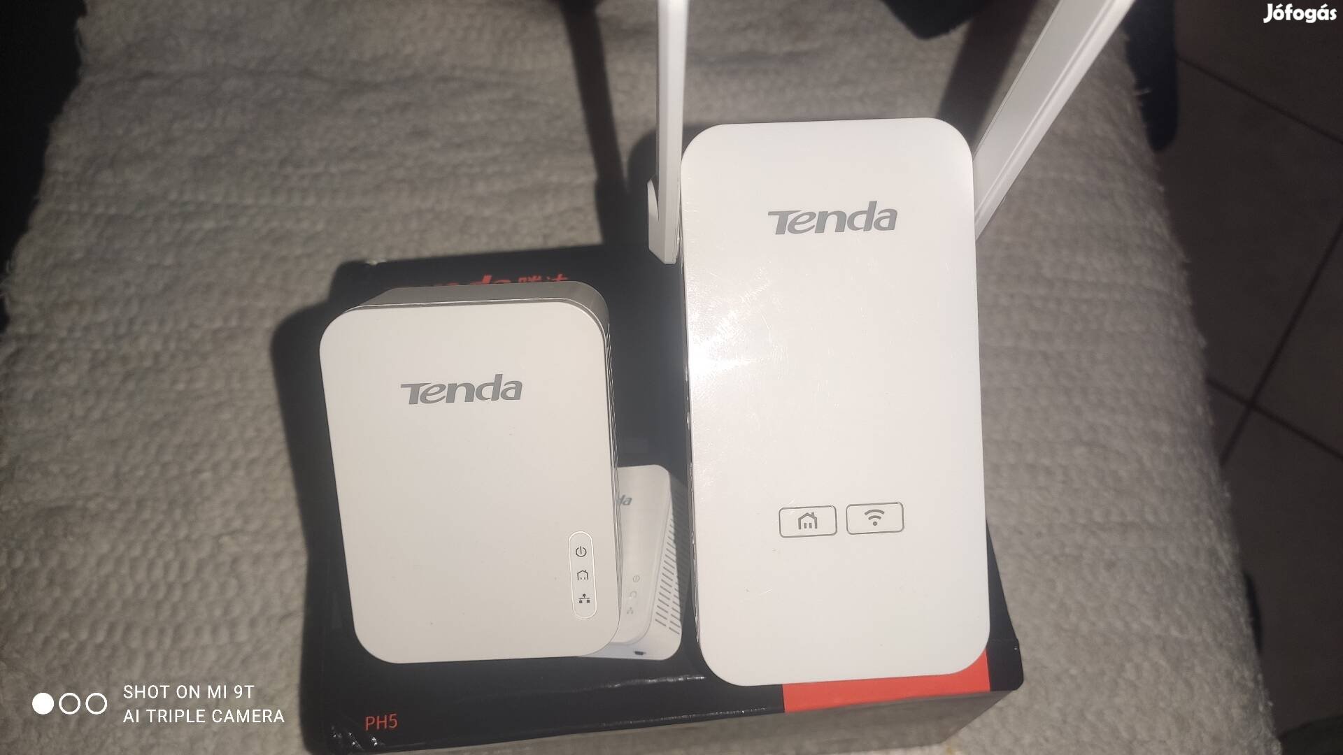 Tenda PH5 Powerline adapter hibásan