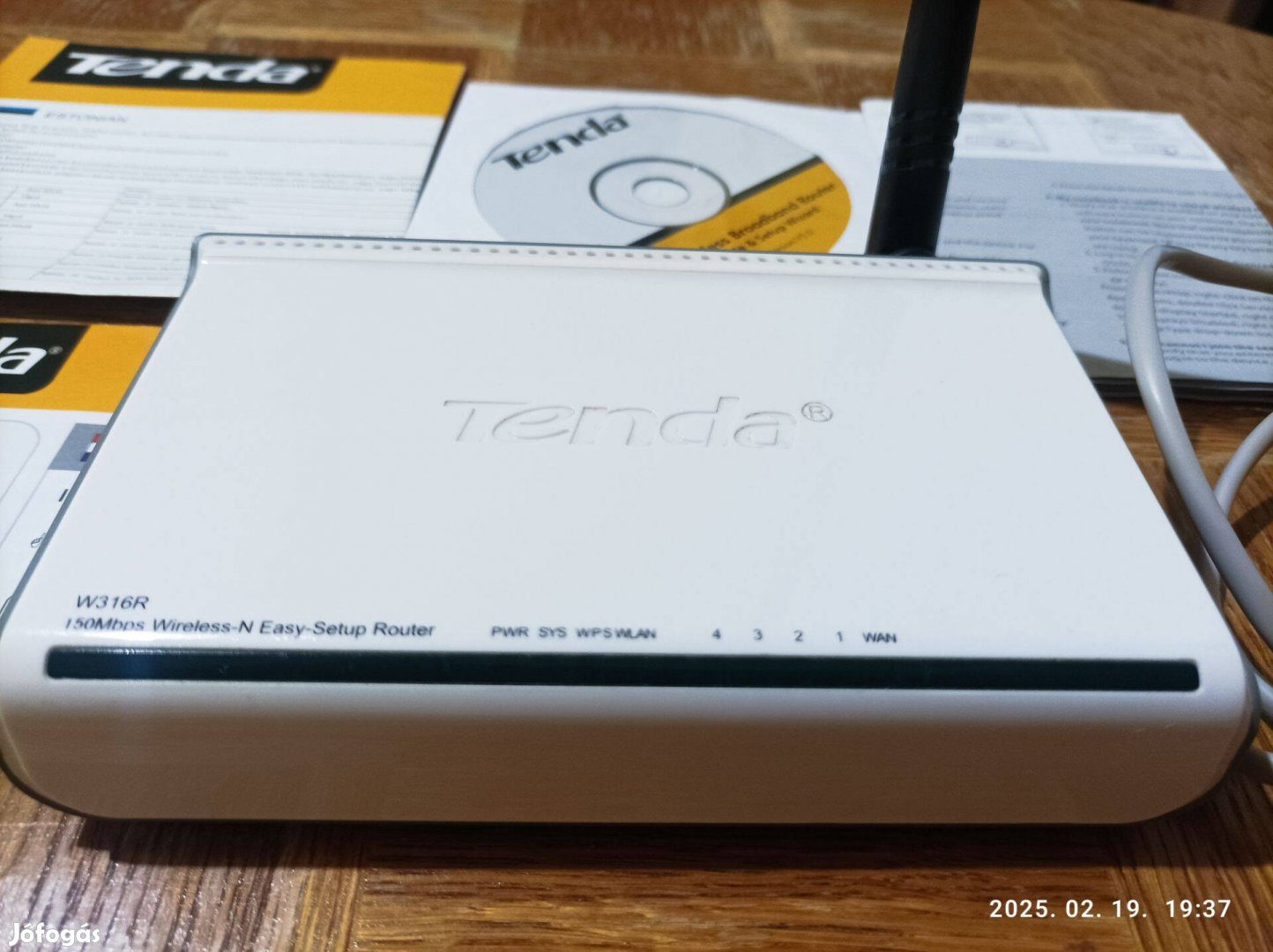 Tenda W316R Wifi router