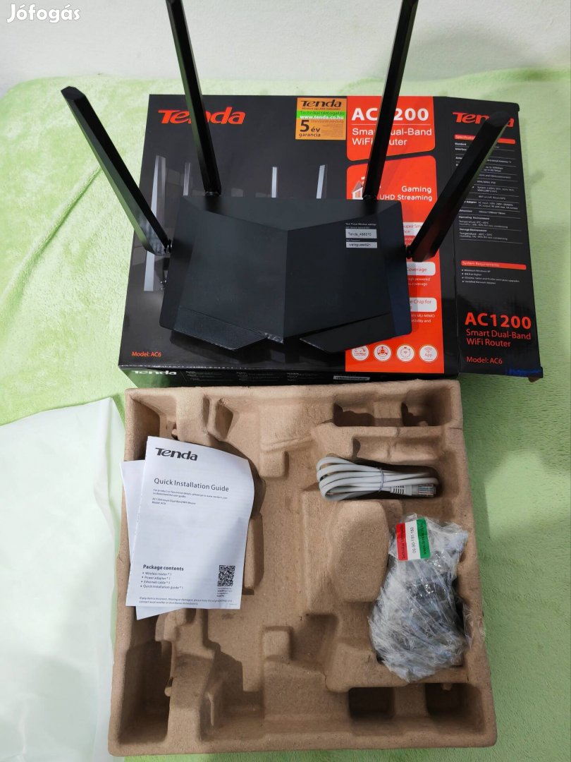 Tenda WiFi Ruoter AC1200