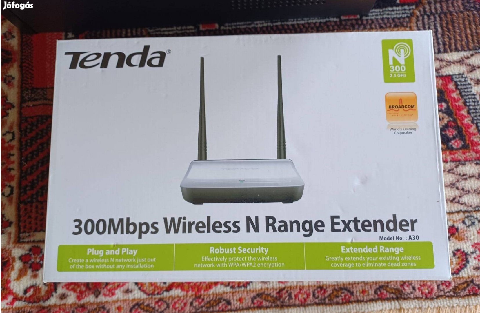 Tenda Wi-Fi antenna complett tartozékokkal eladó