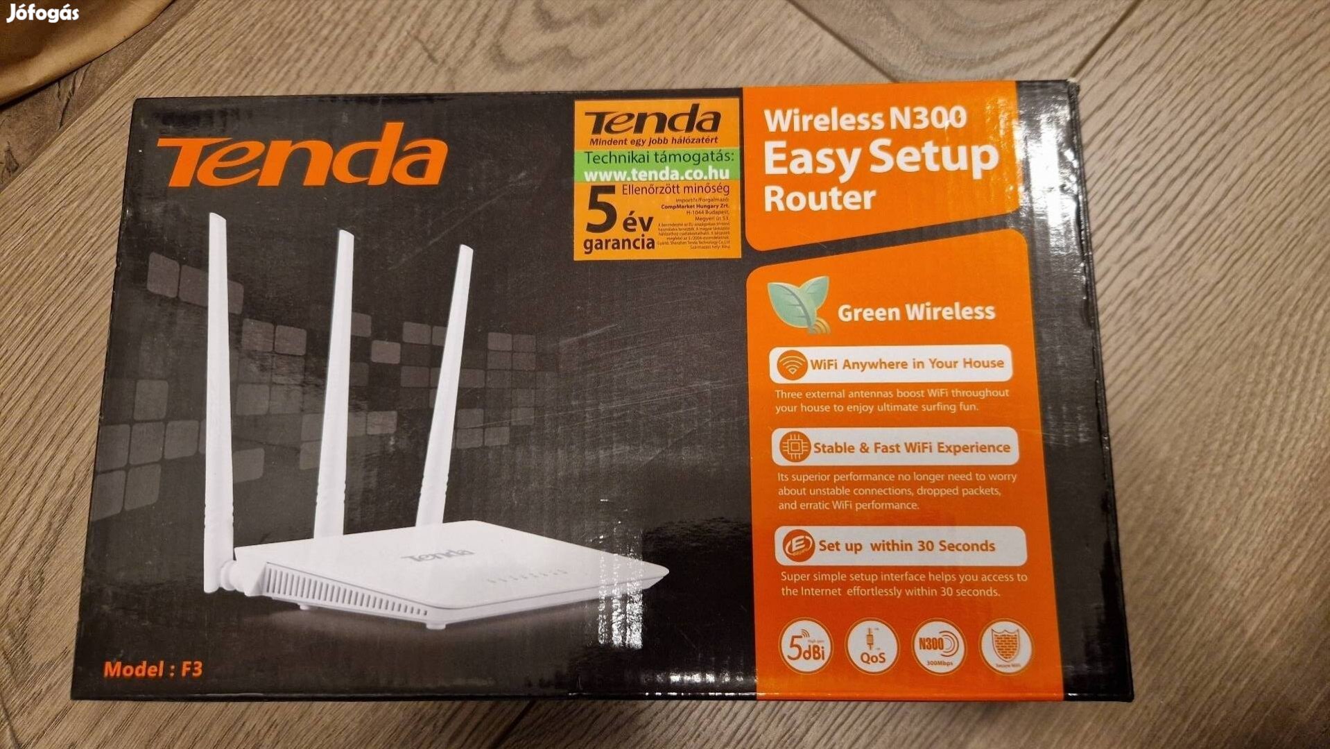 Tenda Wireless N300 Easyjet Setup Router