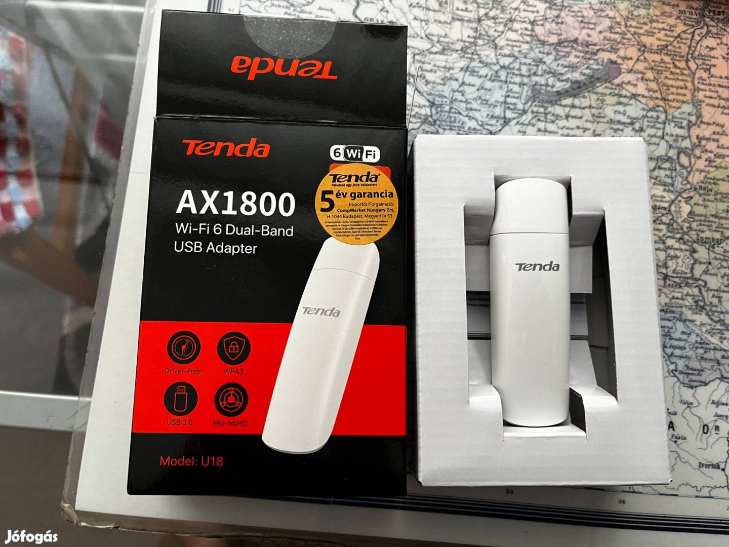 Tenda high speed USB Wi-Fi adapter