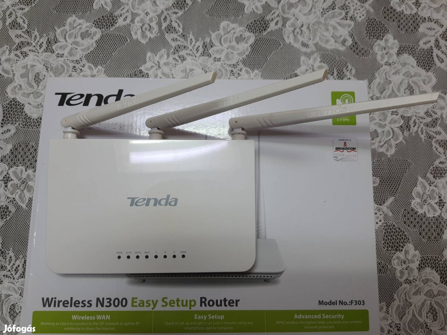 Tenda router