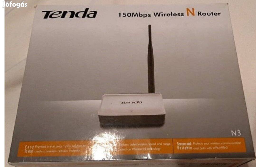Tenda router,Új,dobozában,olcsón eladó