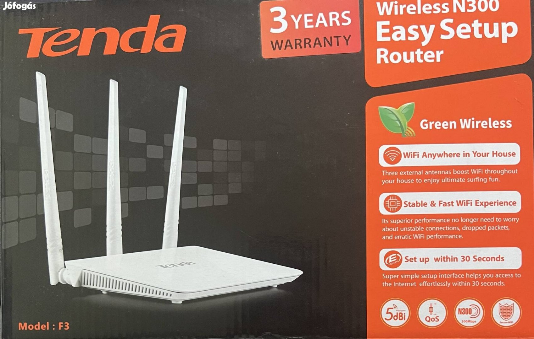 Tenda router 