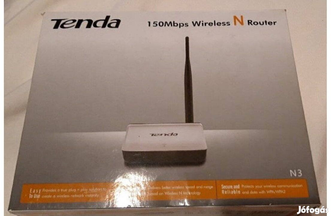 Tenda router,új,dobozában