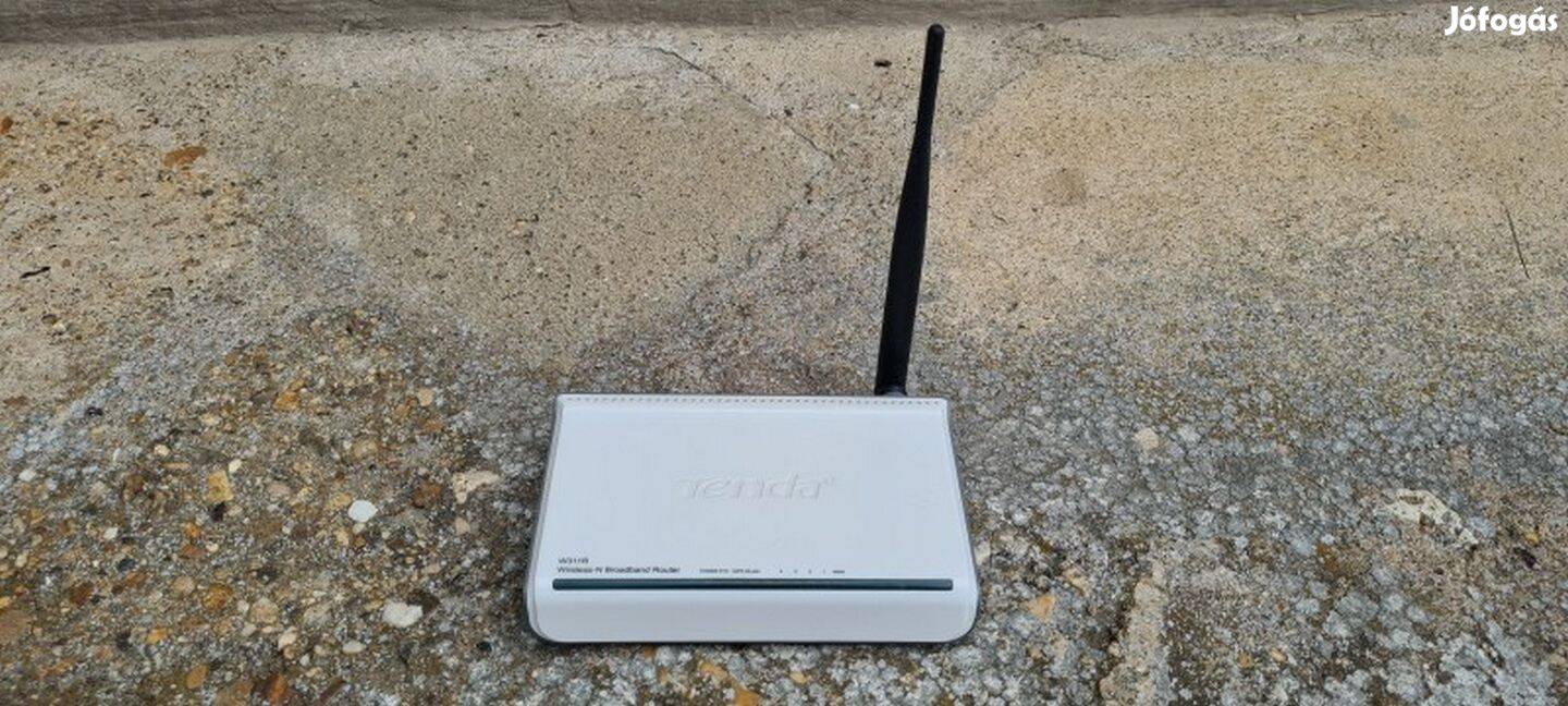 Tenda vezeték nélküli N-es router