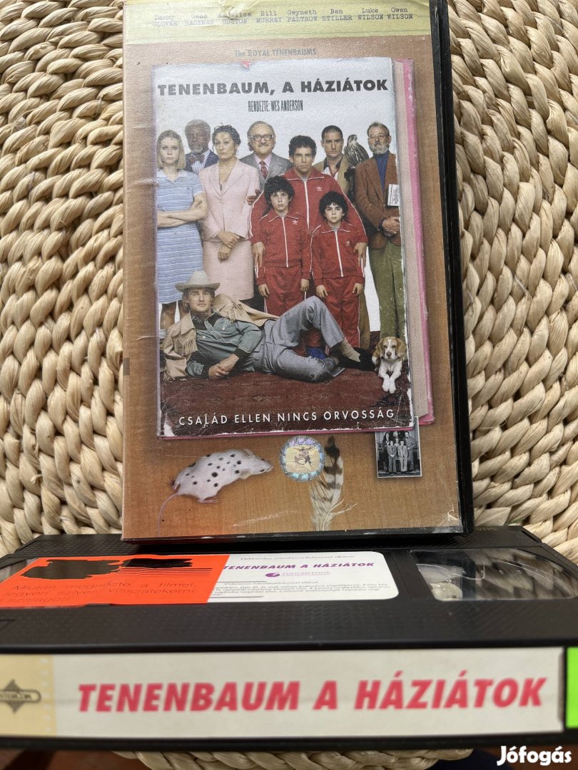 Tenenbaum a háziátok vhs