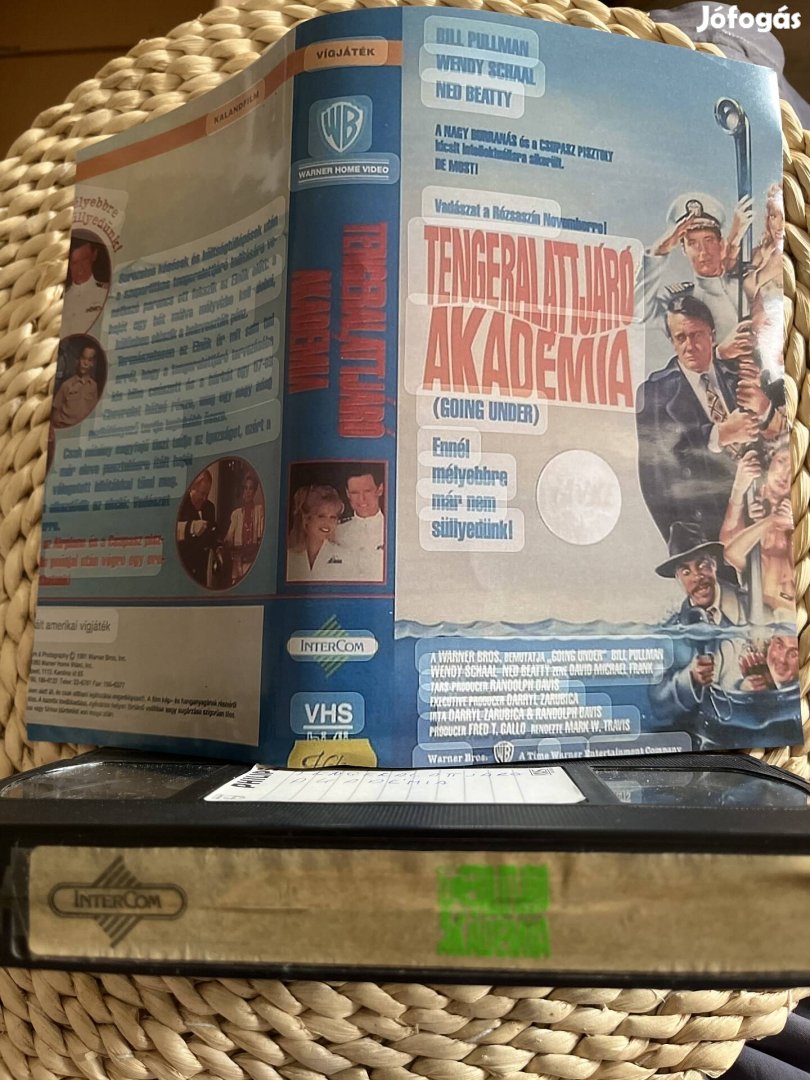 Tengeralattjáró akadémia vhs