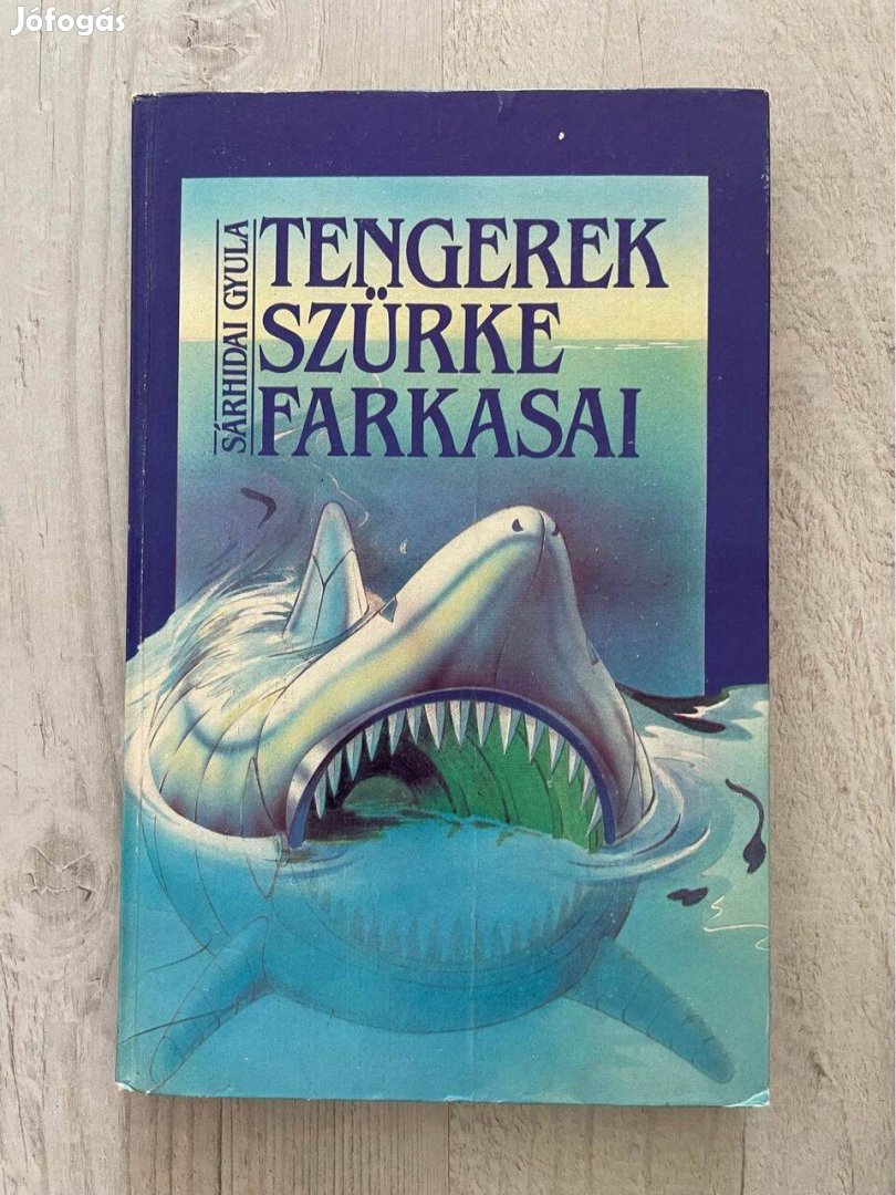 Tengerek szürke farkasai - I-II. világháborús témájú könyv