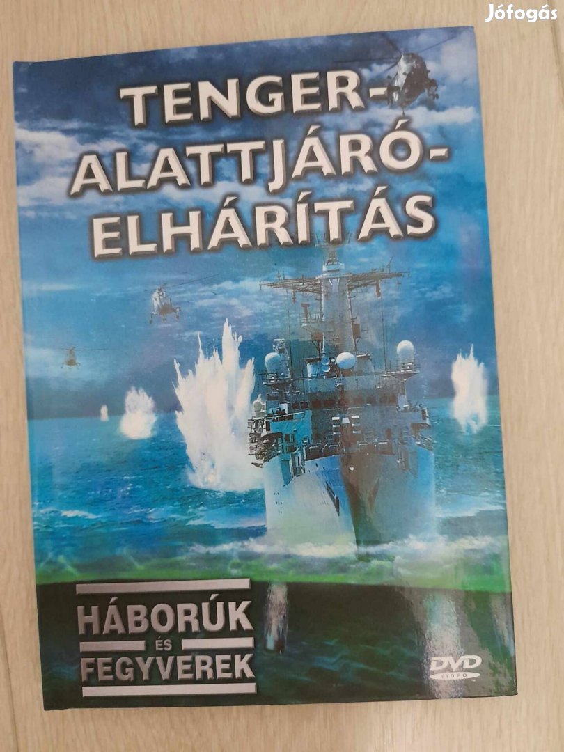 Tengerekalattjáró-elhárítás Háború és fegyverek könyv és dvd