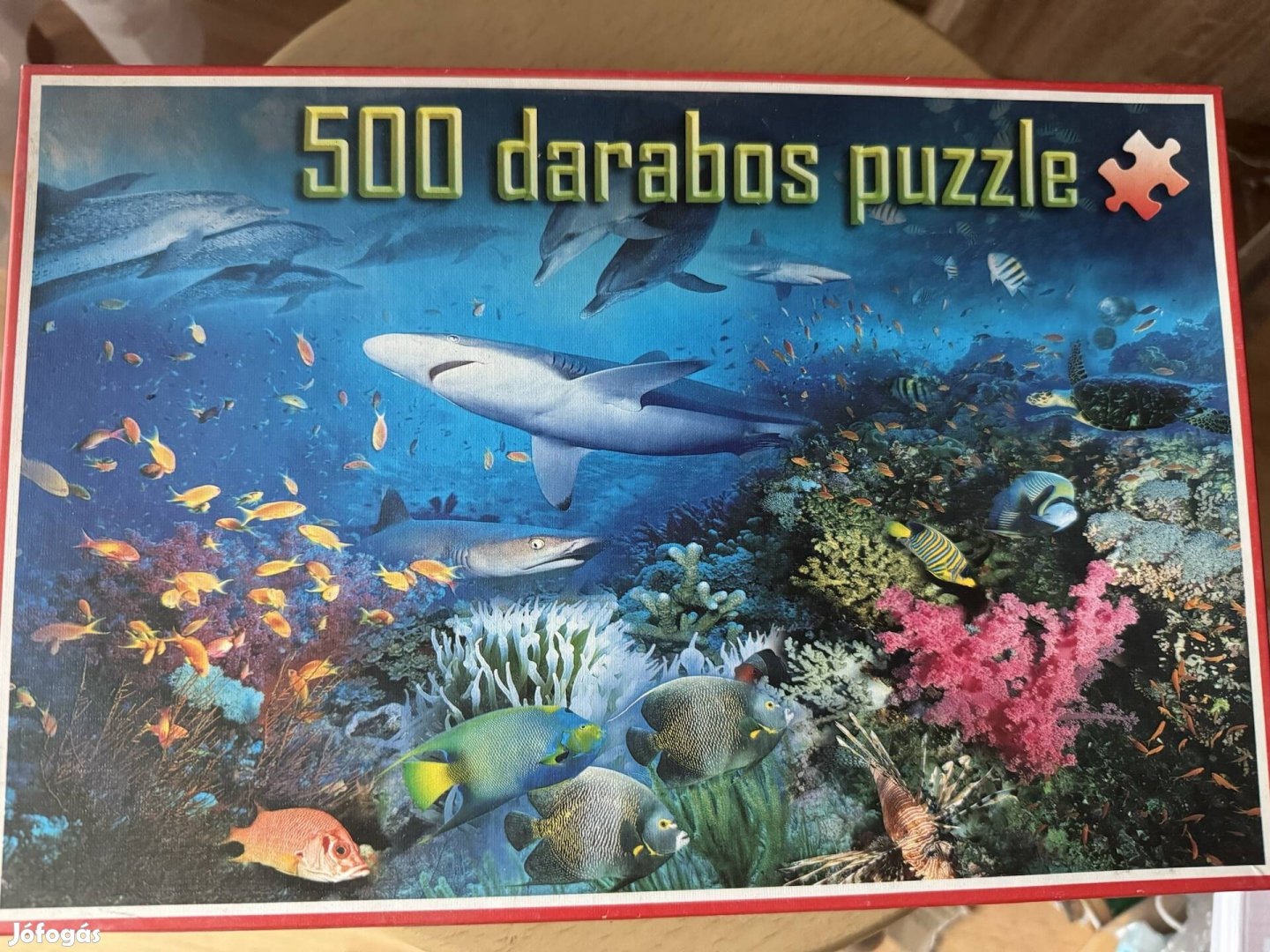 Tengeri Puzzle 500 db-os