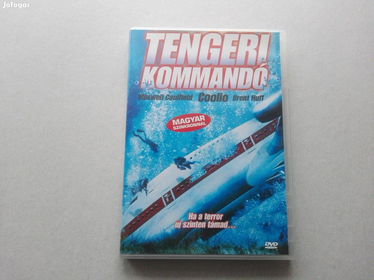 Tengeri kommandó c.eredeti,hibátlan állapotú(magyar)DVD film eladó