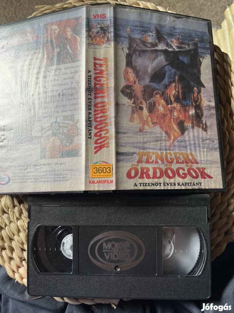 Tengeri ördögök vhs