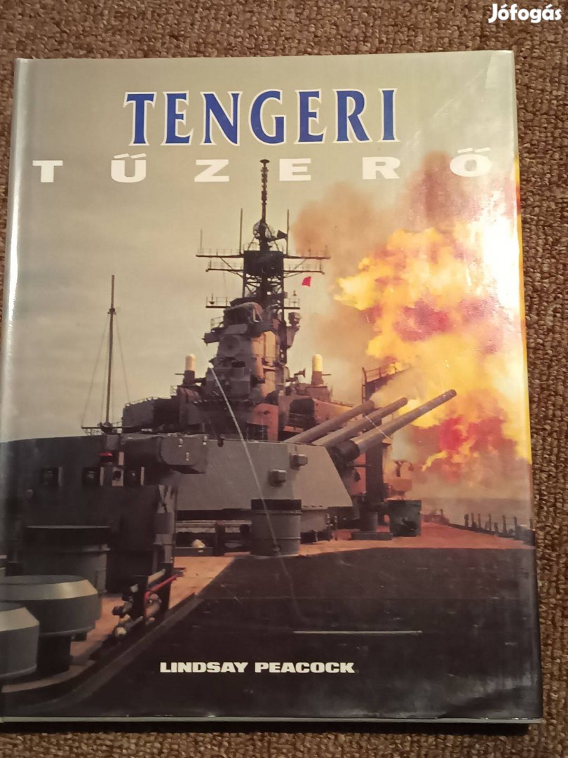 Tengeri tűzerő - makulátlan állapotban