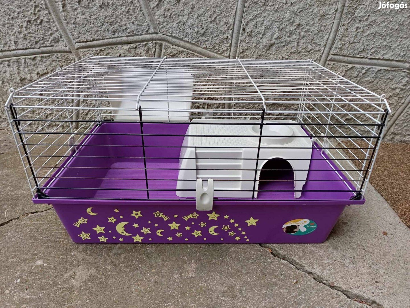 Tengerimalac ketrec Ferplast Cavia 80