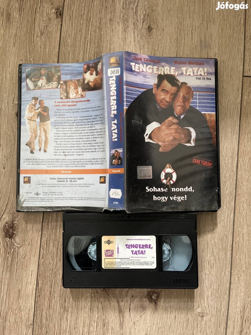 Tengerre tata vhs 