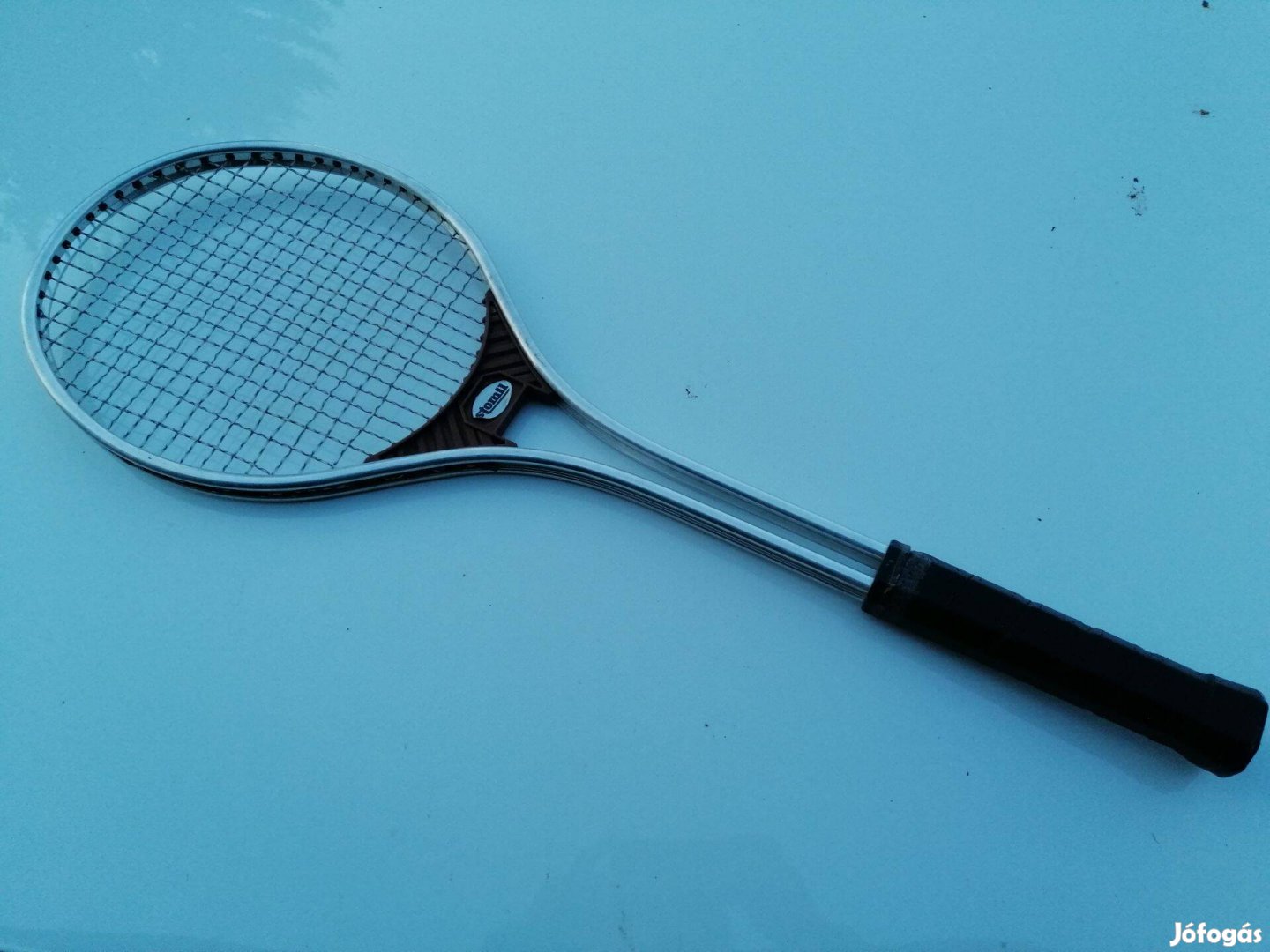 Tenisz ütő Stomil aluminium retro szép állapot