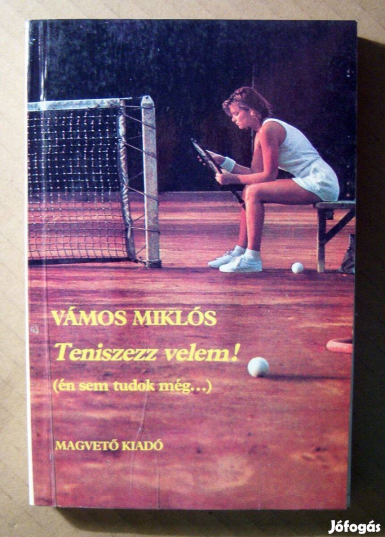 Teniszezz Velem! (Vámos Miklós) 1988 (8kép+tartalom)