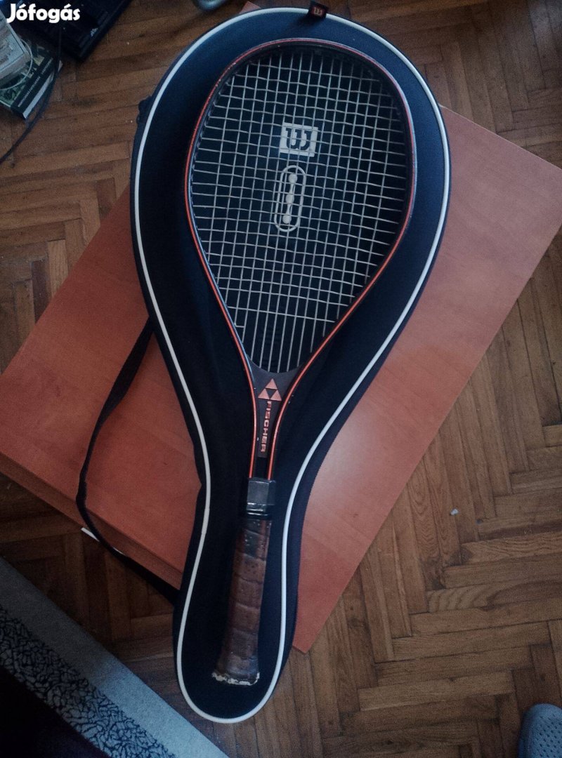 Teniszütő Fischer Stan SmithWilson Ncode tok